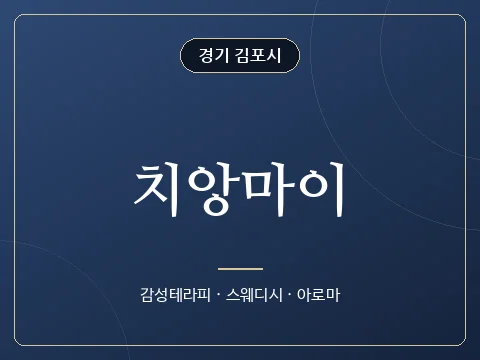 치앙마이 · 경기 김포시