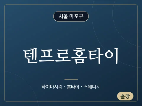 텐프로홈타이 · 서울 마포구