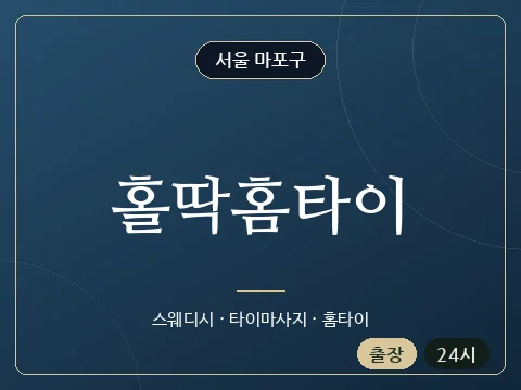 홀딱홈타이 · 서울 마포구