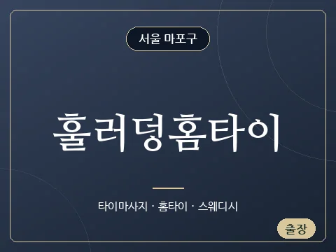 훌러덩홈타이 · 서울 마포구