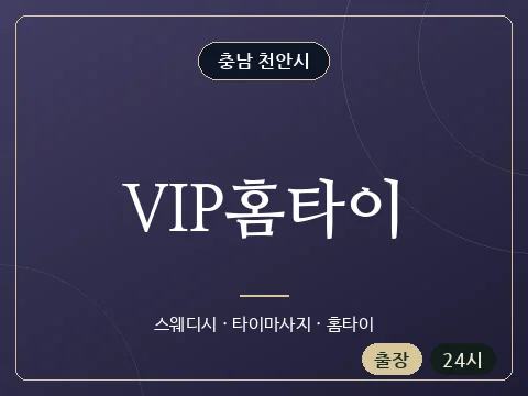 VIP홈타이 · 충남 천안시